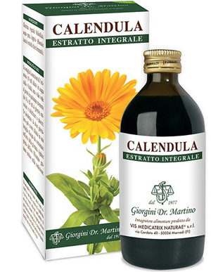 CALENDULA ESTRATTO INTEGRALE 200 ML - Gruppofarmastore.it
