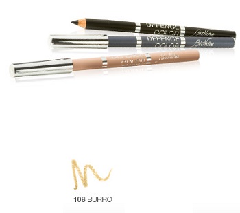 DEFENCE COLOR MATITA OCCHI KOHL & KAJAL N 108 BEURRE - Gruppofarmastore.it