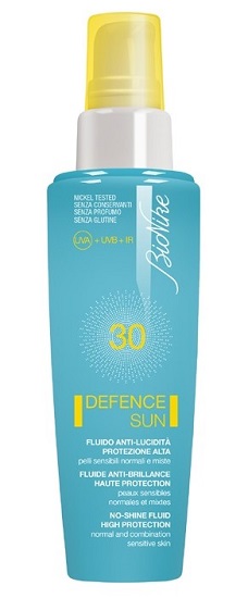 DEFENCE SUN 30 FLUIDO ANTI LUCIDITA' PROTEZIONE ALTA 50 ML - Gruppofarmastore.it
