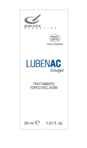 LUBENAC EMULGEL TRATTAMENTO TOPICO ACNE 30 ML - Gruppofarmastore.it