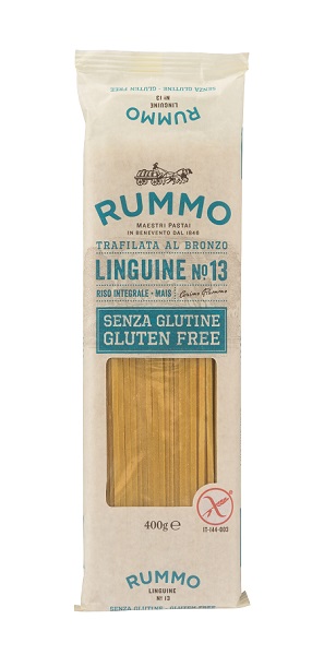 RUMMO LINGUINE N13 DI RISO INTEGRALE E MAIS 400 G - Gruppofarmastore.it