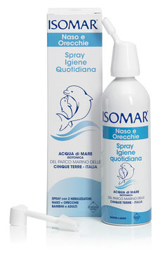 ISOMAR NASO SPRAY IGIENE QUOTIDIANA TAGLIO PREZZO 100 ML - Gruppofarmastore.it