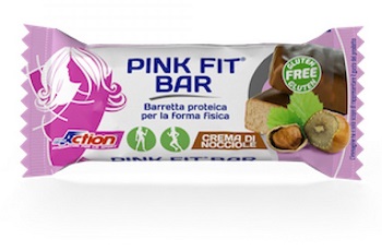 PROACTION PINK FIT BAR NOCCIOLE 30 G - Gruppofarmastore.it