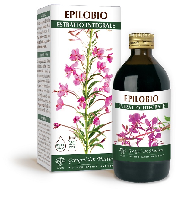 EPILOBIO ESTRATTO INTEGRALE 200 ML - Gruppofarmastore.it