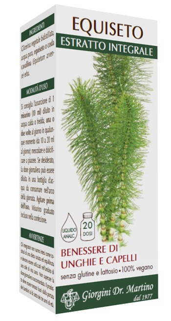 EQUISETO ESTRATTO INTEGRALE 200 ML - Gruppofarmastore.it