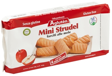 AGLUTEN MINI STRUDEL 160 G - Gruppofarmastore.it