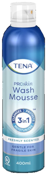 TENA WASH MOUSSE DETERGENTE 400 ML - Gruppofarmastore.it