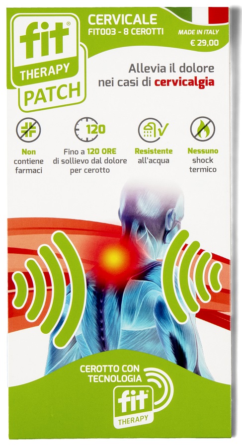 CEROTTO FIT THERAPY CERVICALE 8 PEZZI - Gruppofarmastore.it