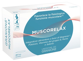 MUSCORELAX 30 FIALE BEVIBILI - Gruppofarmastore.it