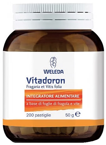 VITADORON WELEDA 200 PASTIGLIE 50 G - Gruppofarmastore.it