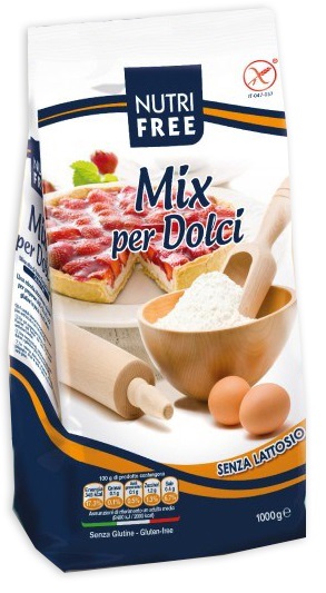 NUTRIFREE MIX DOLCI 1 KG - Gruppofarmastore.it