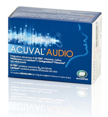 ACUVAL AUDIO 14 BUSTINE OROSOLUBILE 1,8 G - Gruppofarmastore.it
