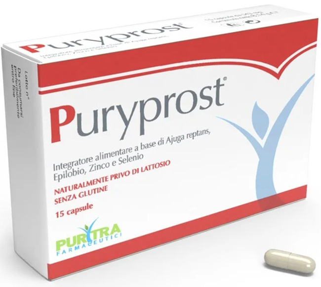 PURYPROST 15 CAPSULE - Gruppofarmastore.it