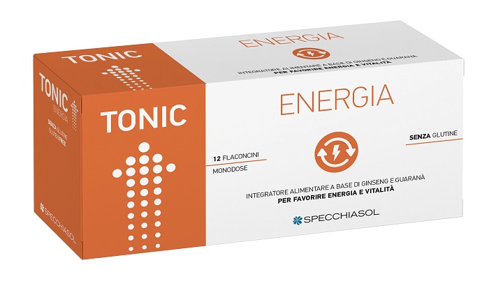 TONIC ENERGIA 12 FLACONCINI X 10 ML - Gruppofarmastore.it