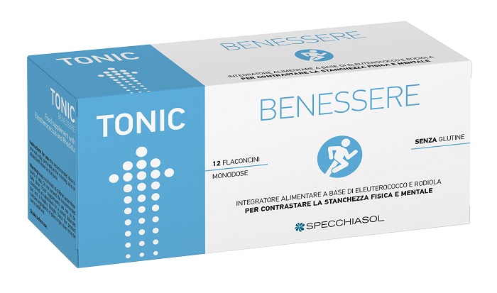 TONIC BENESSERE 12 FLACONCINI X 10 ML - Gruppofarmastore.it