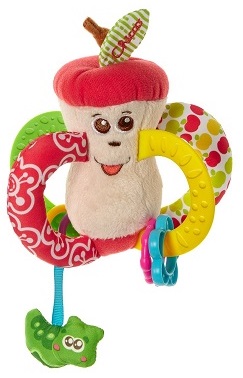 CHICCO GIOCO TRILLINO MELA AFFER - Gruppofarmastore.it