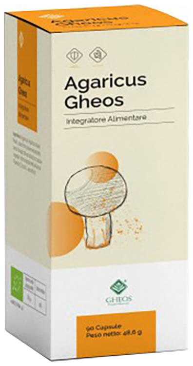 AGARICUS GHEOS 90 CAPSULE DA 540 MG - Gruppofarmastore.it