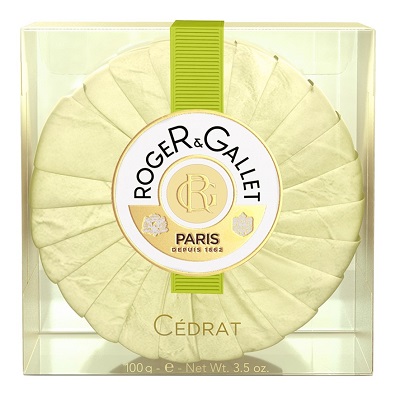 ROGER&GALLET CEDRAT SAPONETTA 100 G - Gruppofarmastore.it