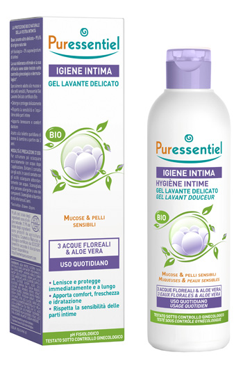 PURESSENTIEL GEL IGIENE INTIMA LAVANTE DELICATO 250 ML - Gruppofarmastore.it