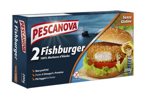 PESCANOVA FISH BURGER 2 X 100 G - Gruppofarmastore.it