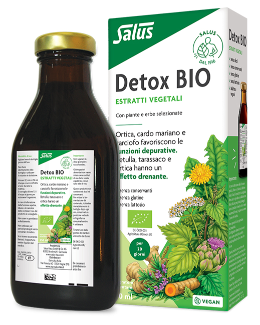 DETOX BIO 250 ML - Gruppofarmastore.it