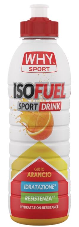 ISOFUEL SPORT DRINK ARANCIA 500 ML - Gruppofarmastore.it