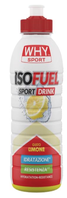 ISOFUEL SPORT DRINK LIMONE 500 ML - Gruppofarmastore.it