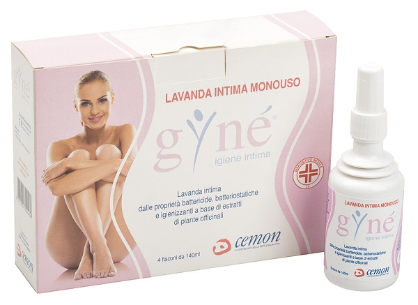 GYNE' LAVANDA VAGINALE 4 FLACONI DA 140 ML - Gruppofarmastore.it
