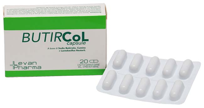 BUTIRCOL 20 CAPSULE - Gruppofarmastore.it