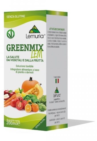 GREENMIXLEM 200 ML - Gruppofarmastore.it