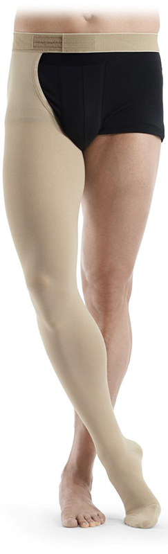 SIGVARIS TOP FINE 701 CCL1 TFQ MONOCOLLANT SINISTRO LUNGO CRISPA PUNTA APERTA M - Gruppofarmastore.it