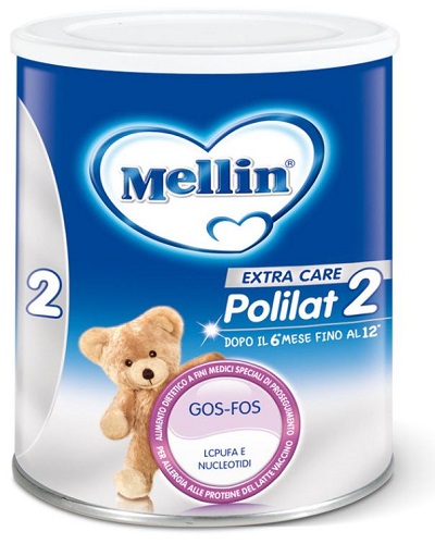 MELLIN POLILAT 2 LATTE POLVERE 400 G - Gruppofarmastore.it