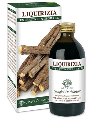LIQUIRIZIA ESTRATTO INTEGRALE 200 ML - Gruppofarmastore.it