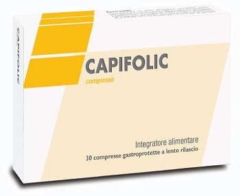 CAPIFOLIC 30 COMPRESSE GASTROPROTETTE A RILASCIO LENTO - Gruppofarmastore.it