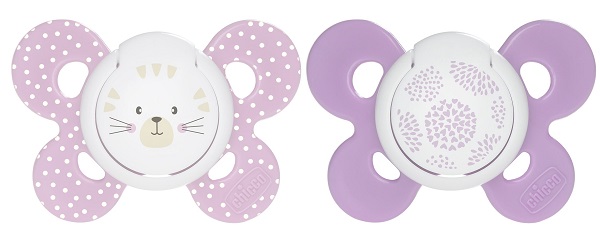CHICCO SUCCHIETTO COMFORT GIRL IN SILICONE 6-16 MESI 1 PEZZO - Gruppofarmastore.it