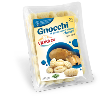 VIDAFREE GNOCCHI CLASSICI 250 G - Gruppofarmastore.it