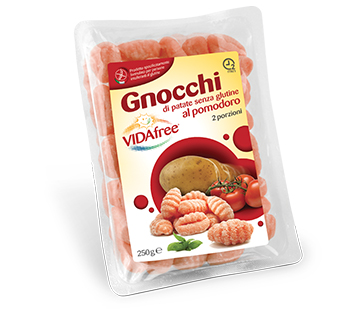 VIDAFREE GNOCCHI AL POMODORO 250 G - Gruppofarmastore.it