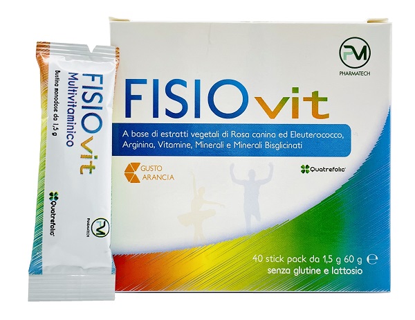 FISIOVIT 40 STICKPACK DA 1,5 G - Gruppofarmastore.it