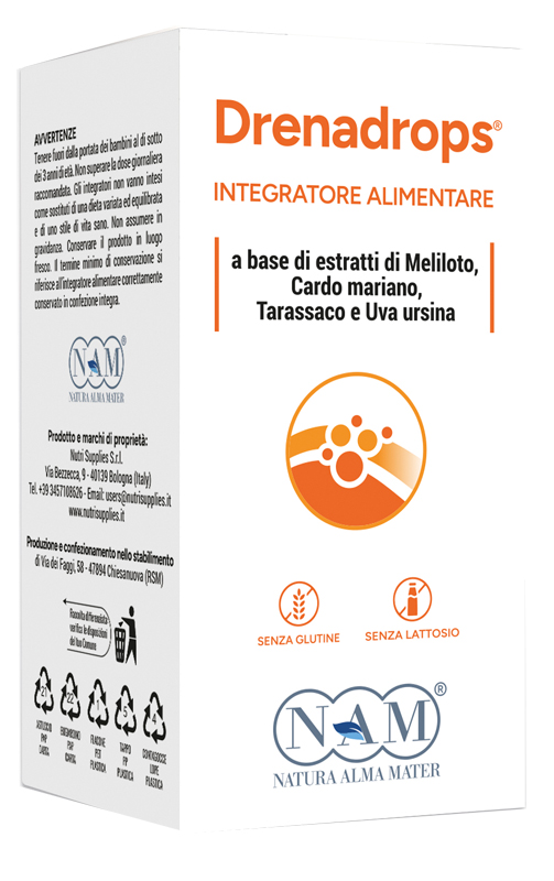 DRENADROPS SOLUZIONE IDROALCOLICA 100 ML - Gruppofarmastore.it
