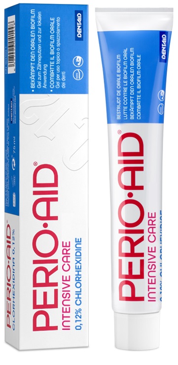 PERIO AID TRATTRAMENTO GEL PARODONTALE DENTRIFRICIO 75 ML - Gruppofarmastore.it