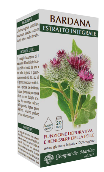 BARDANA ESTRATTO INTEGRALE 200 ML - Gruppofarmastore.it
