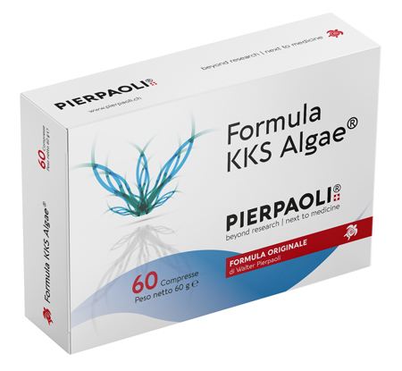 FORMULA KKS ALGAE PIERPAOLI 60 COMPRESSE GASTRORESISTENTI - Gruppofarmastore.it