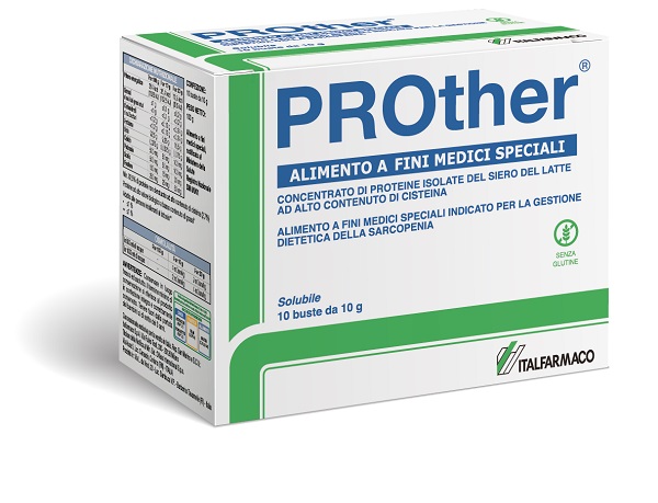 PROTHER 10 BUSTE 10 G - Gruppofarmastore.it