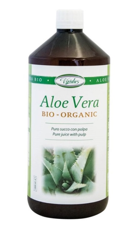 ALOE VERA BIO SUCCO E POLPA 1 LITRO - Gruppofarmastore.it