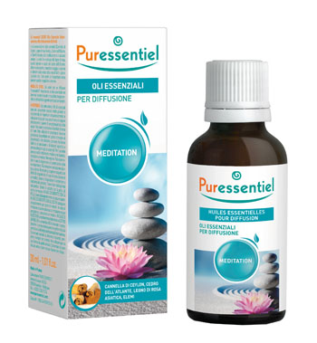 MISCELA MEDITATION OLI ESSENZIALI PER DIFFUSIONE 30 ML - Gruppofarmastore.it