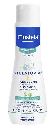 MUSTELA STELATOPIA OLIO BAGNO 200 ML - Gruppofarmastore.it