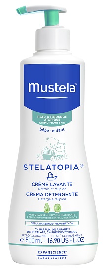 MUSTELA STELATOPIA CREMA DETERGENTE 500 ML - Gruppofarmastore.it