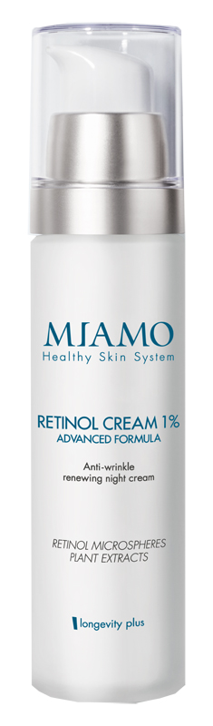 MIAMO LONGEVITY PLUS RETINOL CREAM 50 ML - Gruppofarmastore.it