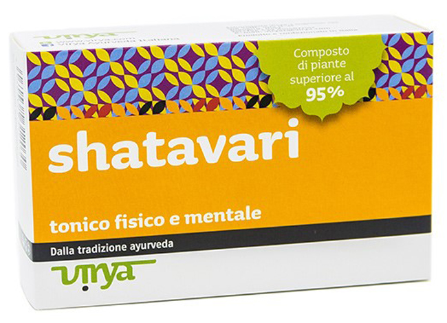 SHATAVARI VIRYA 60 COMPRESSE DA 500 MG - Gruppofarmastore.it