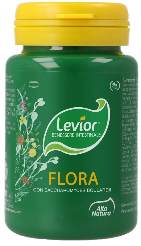 LEVIOR FLORA10 100 COMPRESSE DA 500 MG - Gruppofarmastore.it
